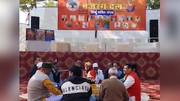 On Christmas, Hanuman Chalisa Recitation At Park Right Across Church In Haryana