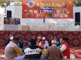 On Christmas, Hanuman Chalisa Recitation At Park Right Across Church In Haryana