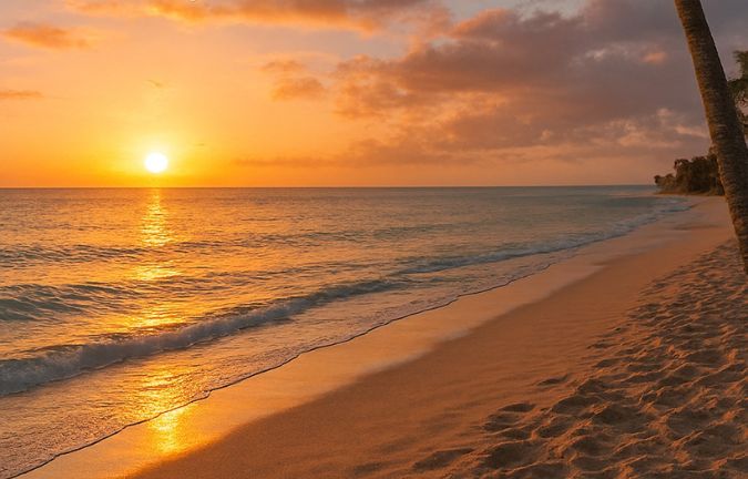 2026 First Sunrise: दुनिया में नया साल शुरू! किरिबाती में निकला 2026 का पहला सूरज