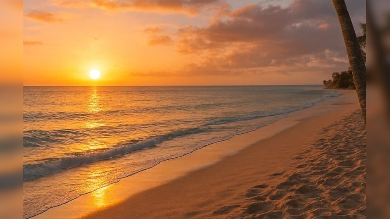 2026 First Sunrise: दुनिया में नया साल शुरू! किरिबाती में निकला 2026 का पहला सूरज