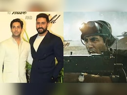 Abhishek Bachchan Praises Nephew Agastya Nanda's Portrayal Of War Hero Arun Khetarpal In <i>Ikkis</i>: "A Huge Honour"