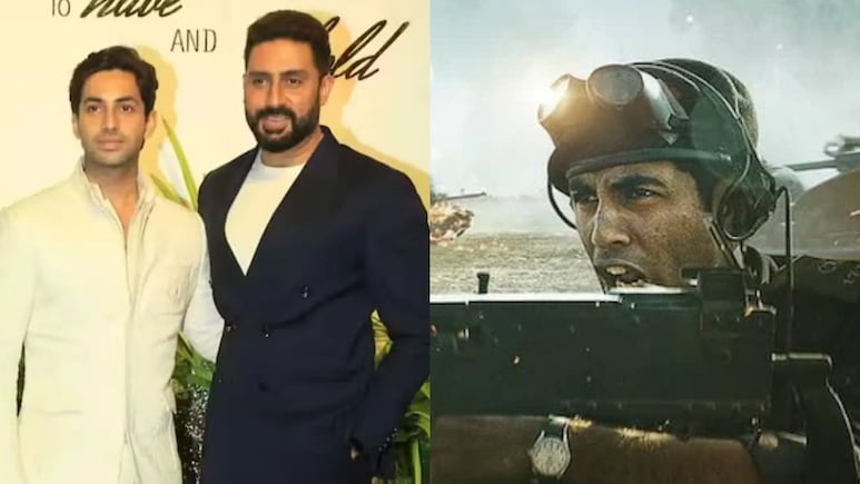 Abhishek Bachchan Praises Nephew Agastya Nanda's Portrayal Of War Hero Arun Khetarpal In <i>Ikkis</i>: "A Huge Honour"