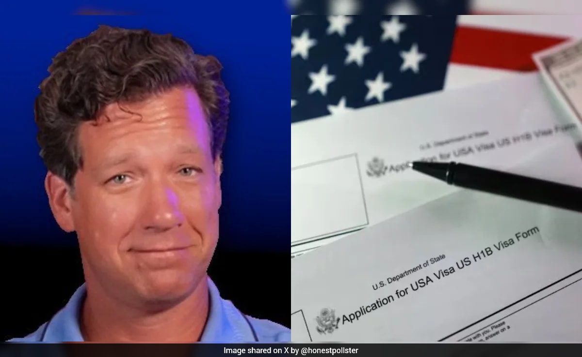 "1 H-1B Worker Equals 10 Illegal Aliens": US Pollster's "De-Indianise" Call