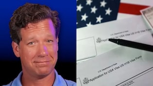 "1 H-1B Worker Equals 10 Illegal Aliens": US Pollster's "De-Indianise" Call