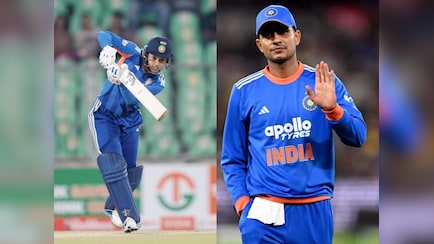 Mandhana On Verge Of Surpassing Shubman Gill For Major World Record Feat