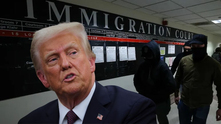 ट्रंप का अवैध प्रवासियों को क्रिसमस ऑफर- 2.7 लाख रुपये के साथ फ्री टिकट लो और अमेरिका से भागो