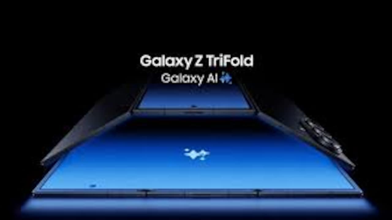 Samsung Galaxy Z Trifold