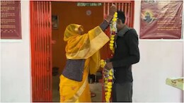 Love Story: इंस्टाग्राम के लाइक से मंदिर में शादी तक, 150 किलोमीटर दूर पहुंची प्रेमिका प्रेमी की हो गई