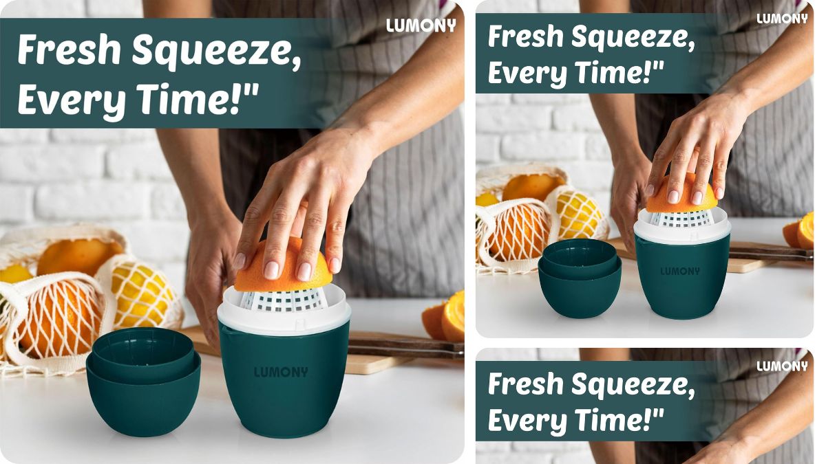 Manual juicers take less time and energy to clean thoroughly Manual juicers take less time and energy to clean thoroughly