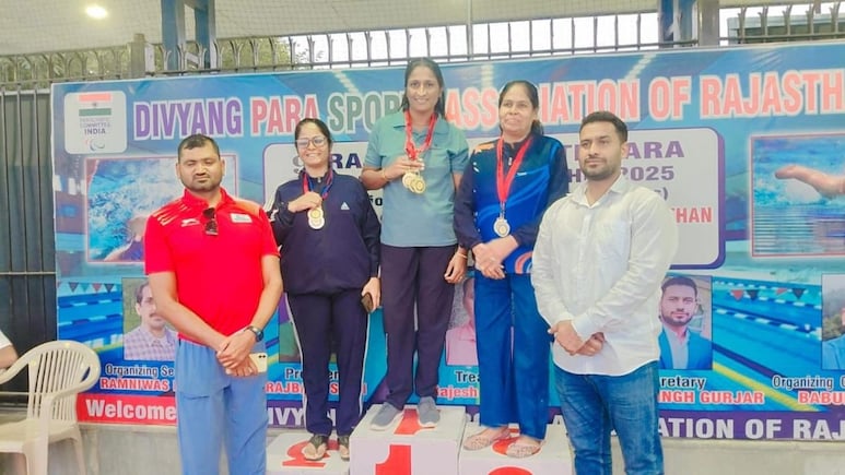 Rajasthan: पोलियो पर भारी पड़ी सीता की जिद, शादी के10 साल बाद तैराकी में लौटकर जीते 23 मेडल, बनीं राजस्थान की जलपरी