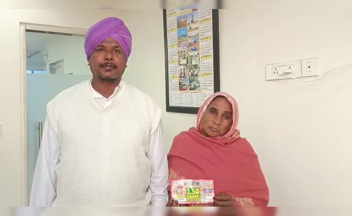 Punjab Man Wins Rs 1.5 Crore Lottery, Flees Home With Family Fearing Robbery