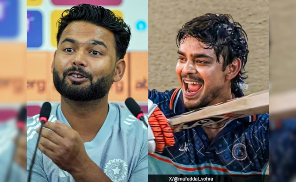 8 6s, 15 4s, 160* Off 101 Balls: India Star Sends BCCI The Right Message Amid Rishabh Pant vs Ishan Kishan Debate