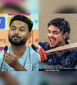 8 6s, 15 4s, 160* Off 101 Balls: India Star Sends BCCI The Right Message Amid Rishabh Pant vs Ishan Kishan Debate