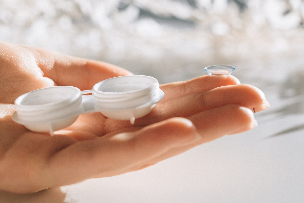 Managing your contact lens hygiene is crucial for eye care