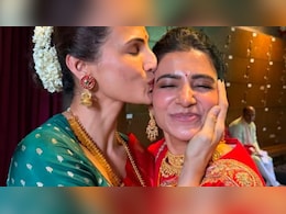 Samantha Thanks Her Yoga Teacher With New Photo From Coimbatore Wedding
