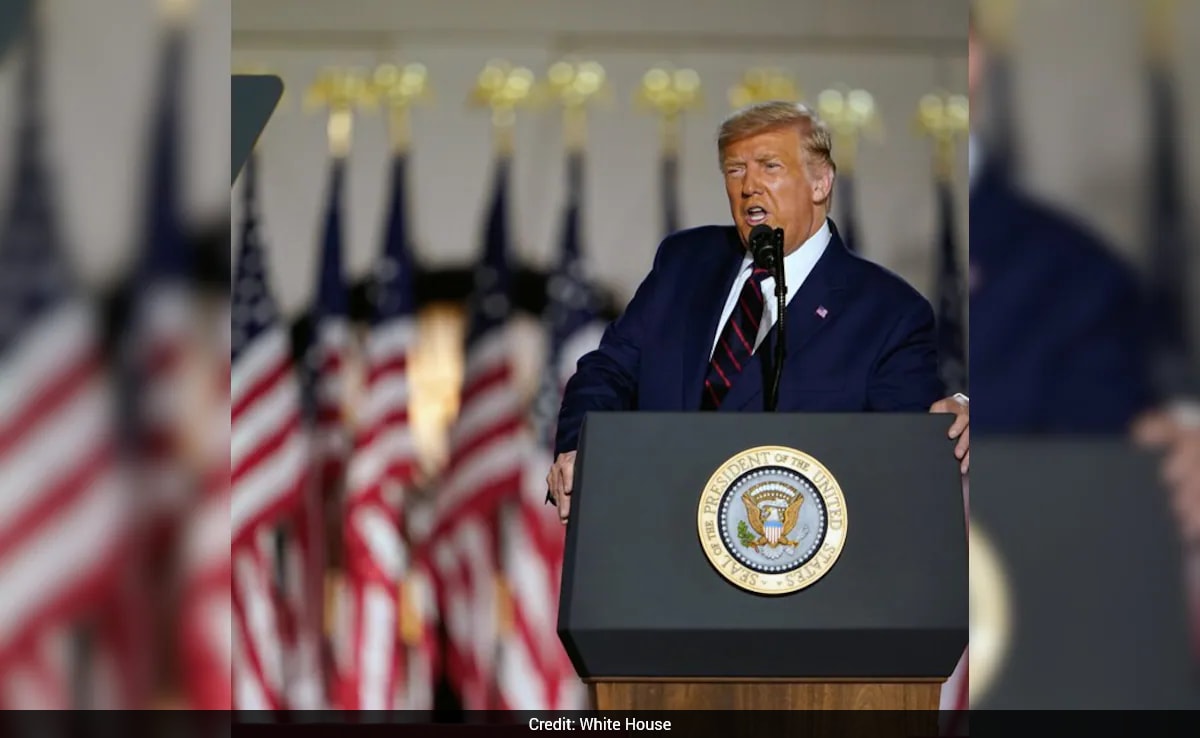 Donald Trump Reiterates '8 Wars In 10 Months' Claim, Credits 'Tariffs'