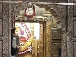 Kahutshyamji: खाटूश्यामजी के 551 भक्त 5 दिन पदयात्रा कर पहुंचे बाबा के धाम, चढ़ाएंगे 3131 फीट का विशाल निशान