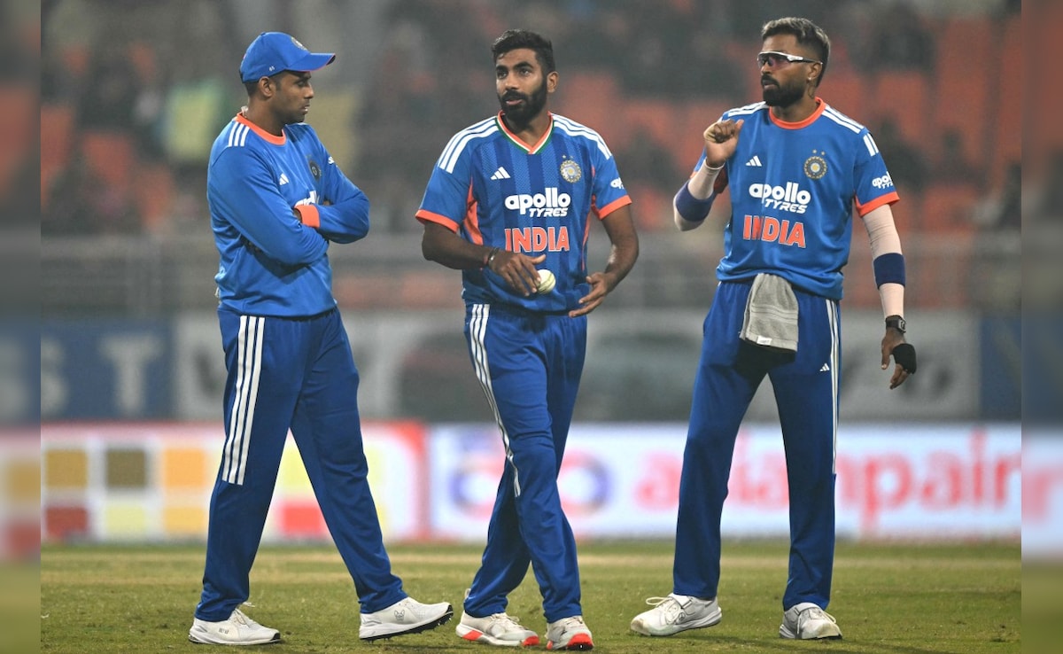Jasprit Bumrah Suffers Big Low For The 1st Time In T20I Career In Rare Off-Day In 2nd T20I