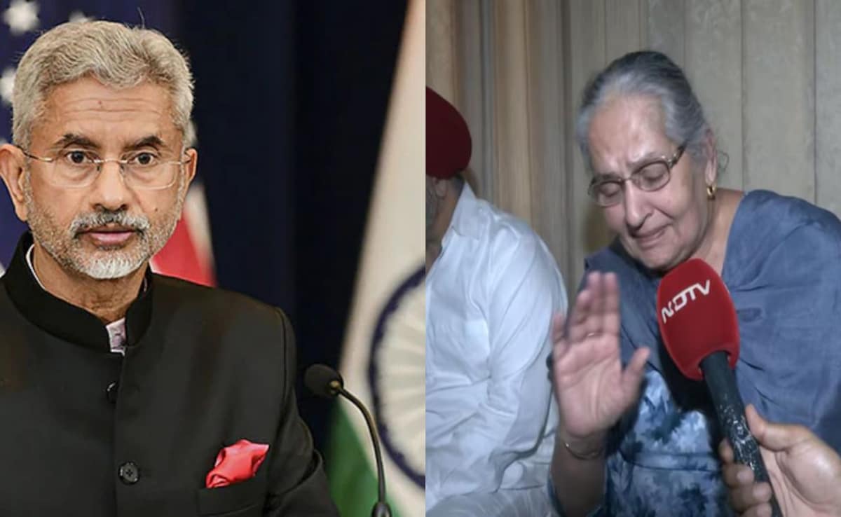 "Maltreated In Detention": S Jaishankar On 73-Year-Old Woman Deported By US