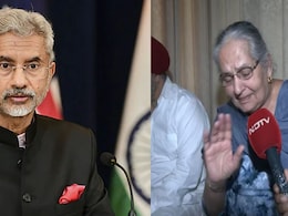 "Maltreated In Detention": S Jaishankar On 73-Year-Old Woman Deported By US