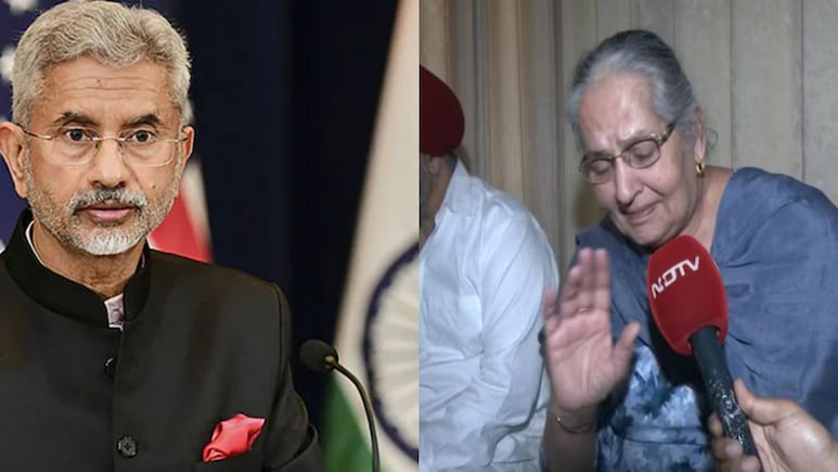 "Maltreated In Detention": S Jaishankar On 73-Year-Old Woman Deported By US