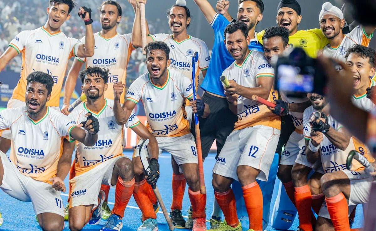 FIH Mens Junior World Cup: Valiant India Beat Argentina 4-2 To Win Bronze, Germany Clinch Title