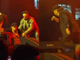 Mohit Chauhan Trips Over Stage Light And Falls Mid-Concert At AIIMS Bhopal, Viral Video