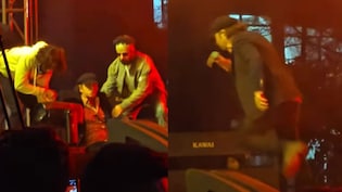 Mohit Chauhan Trips Over Stage Light And Falls Mid-Concert At AIIMS Bhopal, Viral Video