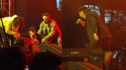Mohit Chauhan Trips Over Stage Light And Falls Mid-Concert At AIIMS Bhopal