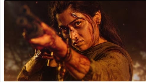 Mysaa first glimpse: क्यूट गर्लफ्रेंड के बाद, रोंगटे खड़े कर देने वाले लुक में दिखीं रश्मिका मंदाना, फैंस ने कर डाली ये मांग