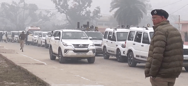 सीएम नीतीश के काफिले की स्कॉर्पियो ने DSP साहब को मार दी टक्कर, वीडियो में देखें हुआ क्या