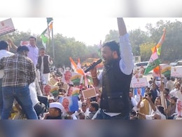 Rajasthan Politics: मनरेगा नाम परिवर्तन के विरोध में राजस्थान भर में कांग्रेस का आंदोलन, सड़कों पर उतरे कार्यकर्ता