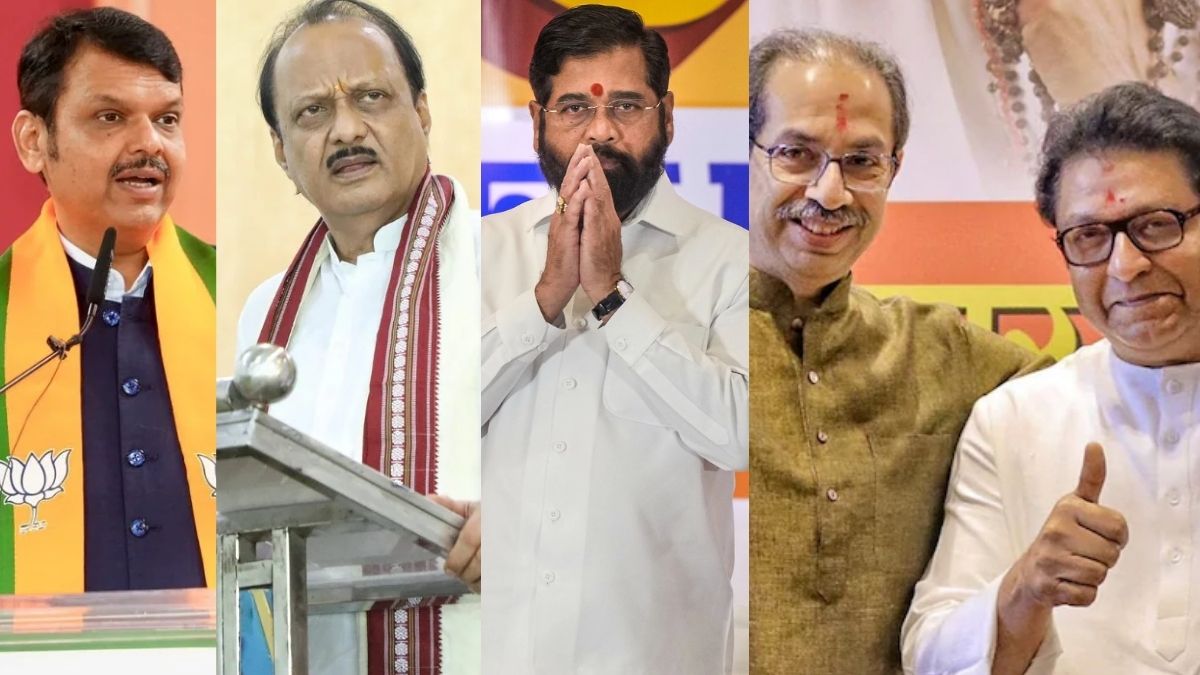 पुणे का रण हुआ दिलचस्प: BJP-शिंदे अलग, शरद-अजित पवार एक! उद्धव-कांग्रेस-MNS आई साथ! अब होगा 'चौरंगी' मुकाबला