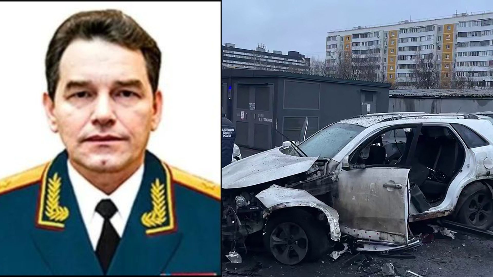 रूस की राजधानी में ही पुतिन के लेफ्टिनेंट जनरल को उड़ा दिया, कार में किसने लगाया था बम?