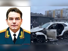 रूस की राजधानी में ही पुतिन के लेफ्टिनेंट जनरल को उड़ा दिया, कार में किसने लगाया था बम?