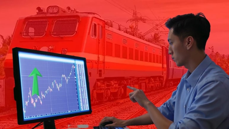 IRCTC, RVNL, RailTel समेत इन रेलवे शेयर्स में आज क्यों आई तेजी? आपसे है सीधा कनेक्&zwj;शन