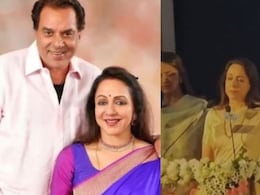 Hema Malini Gets Emotional At Dharmendra's Prayer Meet, Recalls His Passion For Poetry: "<i>But Woh Kaam Adhura Reh Gaya</i>"
