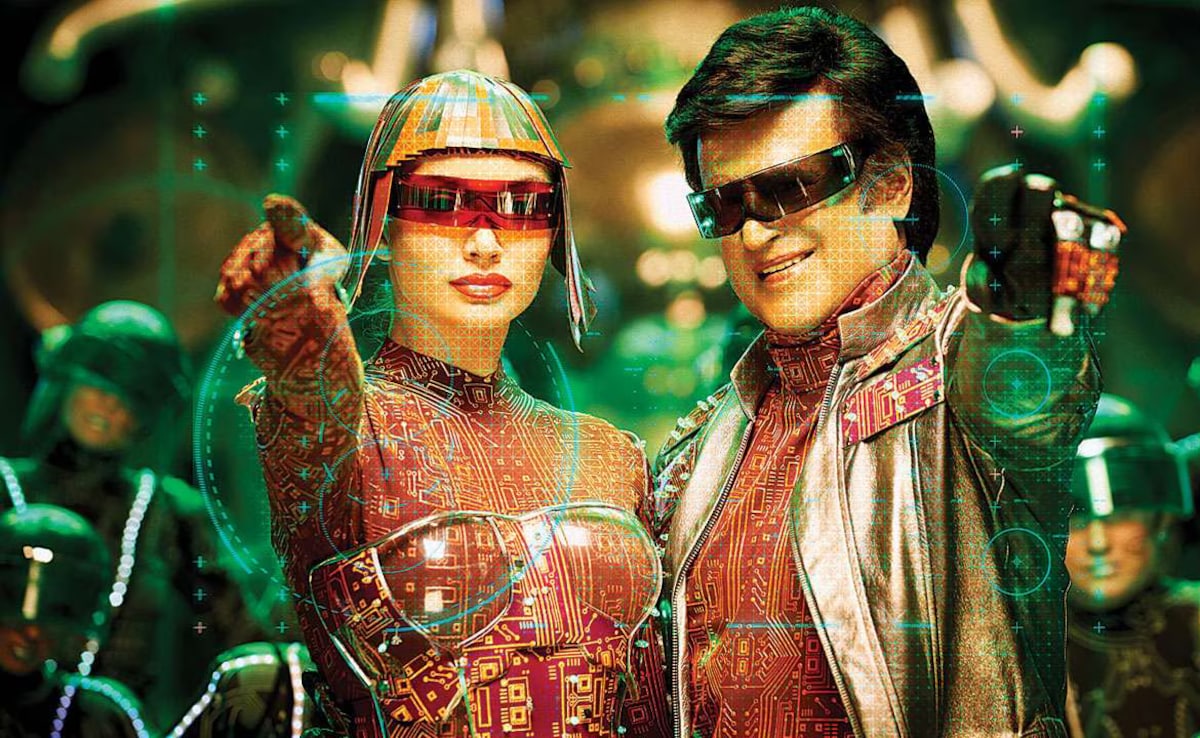 When Rajinikanth Told 2.0 Co-Star Amy Jackson He Was "Nervous"
