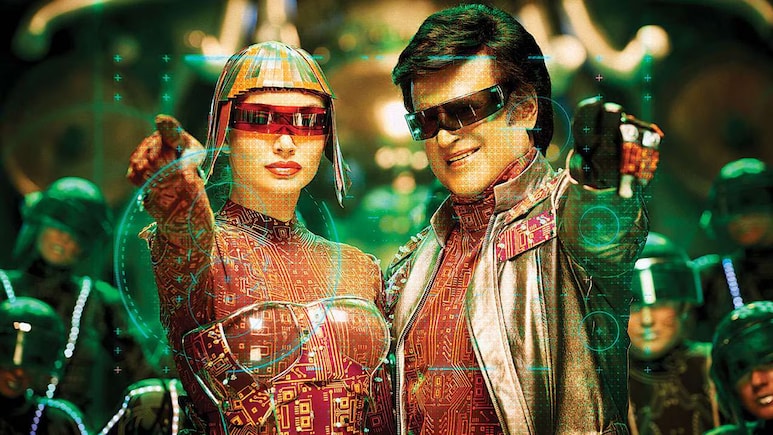 When Rajinikanth Told <i>2.0</i> Co-Star Amy Jackson He Was "Nervous"