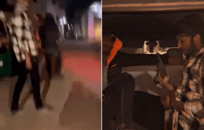 लॉरेंस बिश्नोई की स्टाइल में फायरिंग का VIDEO! फिर बदमाश ने कही सरेंडर की बात, जानें क्या है मामला