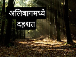 Alibaug News: पुण्यानंतर आता कोकणातील पर्यटनस्थळावर दहशत; मुलांसाठी घराची दारं बंद, वन विभाग अलर्टवर