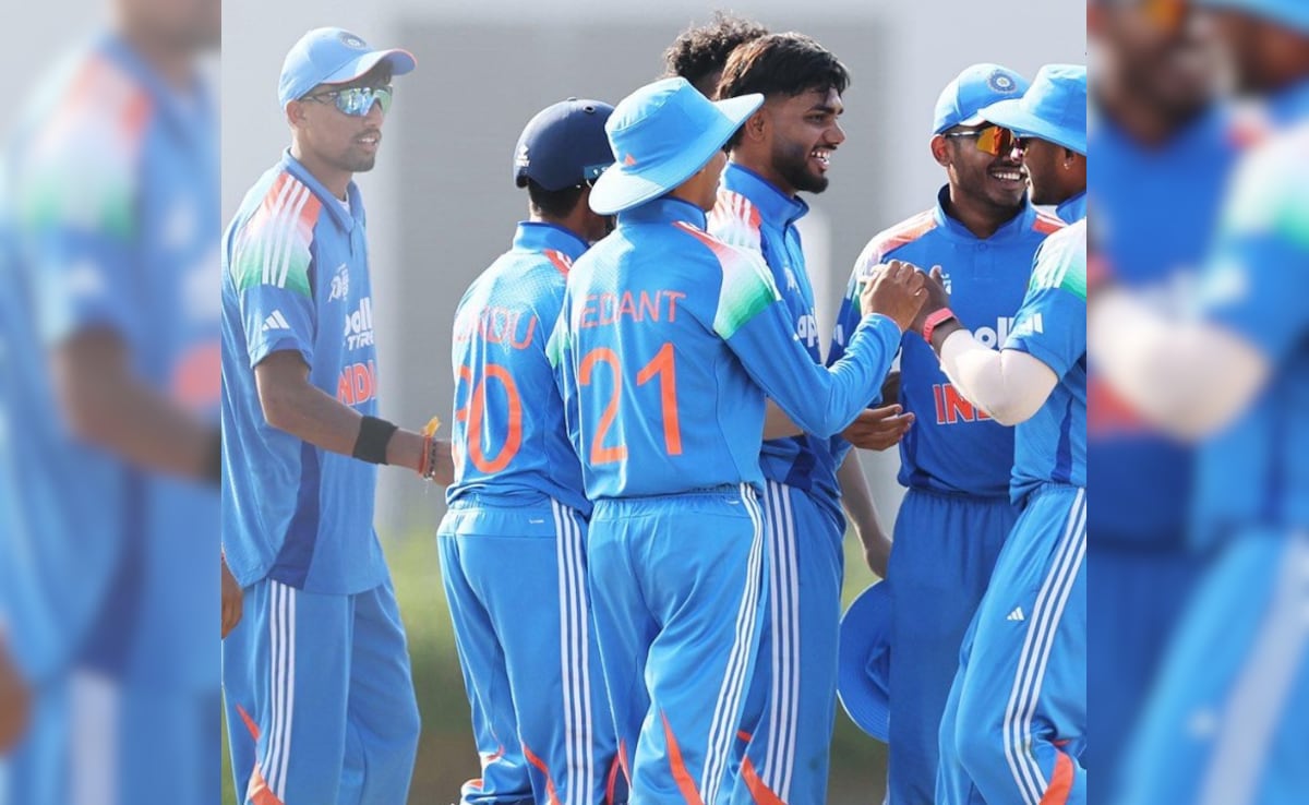 IND Under 19 vs PAK Under 19: इन 2 गेंदबाजों ने रख ली लाज, नहीं तो पाकिस्तान 400 का आंकड़ा कर जाता पार