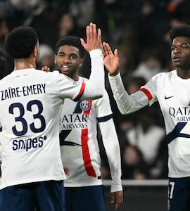 Quality Teens Quentin Ndjantou, Ibrahim Mbaye Star As PSG Beat Metz To Go Top