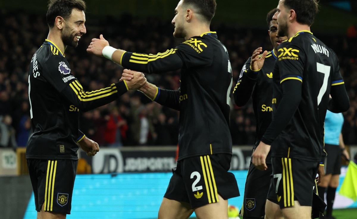 Bruno Fernandes Inspires Manchester United To Dominant Victory As Wolves Suffer 8th Straight Defeat