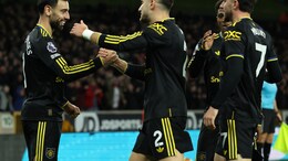 Bruno Fernandes Inspires Manchester United To Dominant Victory As Wolves Suffer 8th Straight Defeat