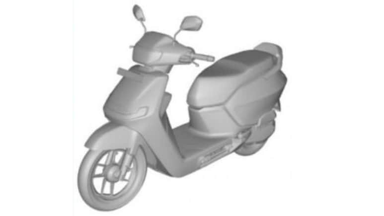 Ather EL Platform-Based Electric Scooter Design Patented In India