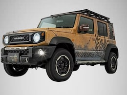 Suzukis Show Cars Are Wild: Meet Jimny Monster Hunter and Swift Race Version