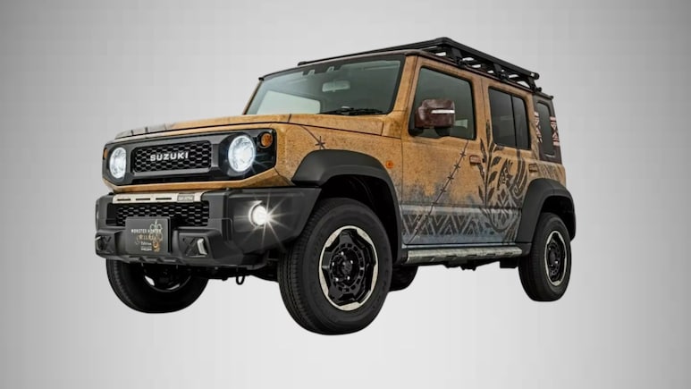 Suzuki's Show Cars Are Wild: Meet Jimny Monster Hunter and Swift Race Version