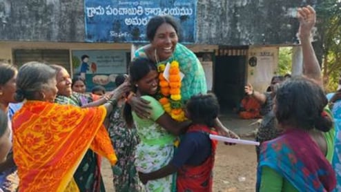 From Bonded Labourer To Sarpanch, Telangana Woman's Incredible Journey