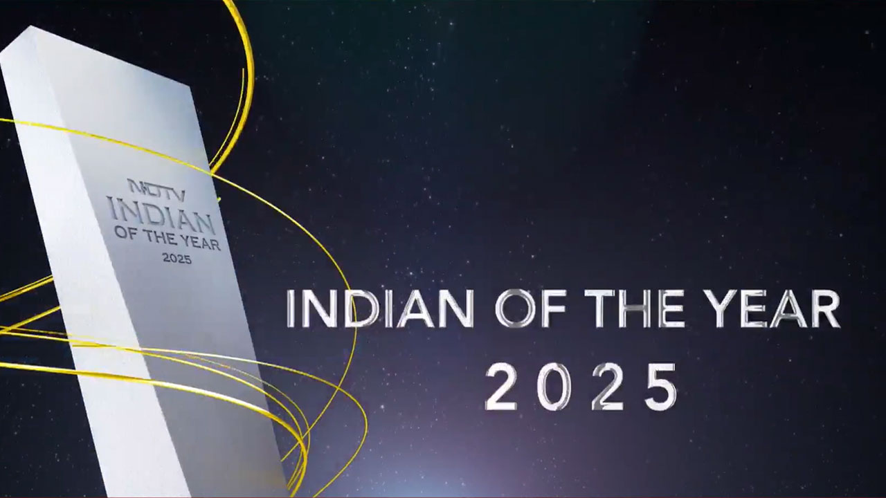 The Stage Is Set For NDTV Indian Of The Year 2025!